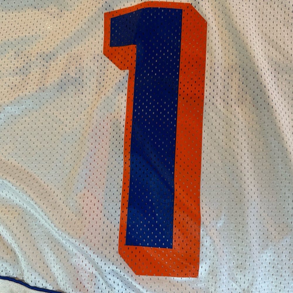 Nike Men’s Boise State Broncos Football  1 Jersey Sz Small - Picture 3 of 8